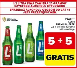 Carrefour Piwo LECH PREMIUM, FREE oferta