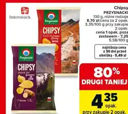 Carrefour Chipsy PRZYSNACKI oferta