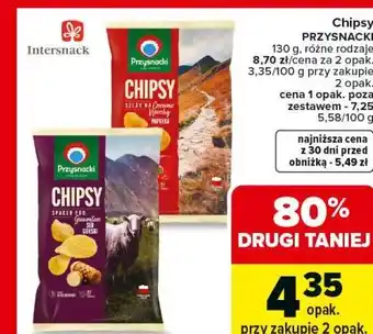 Carrefour Chipsy PRZYSNACKI oferta