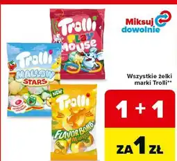 Carrefour Wszystkie żelki marki Trolli oferta