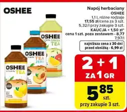 Carrefour Napój herbaciany OSHEE oferta