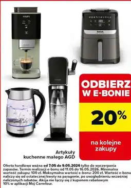 Carrefour Artykuły kuchenne małego AGD oferta