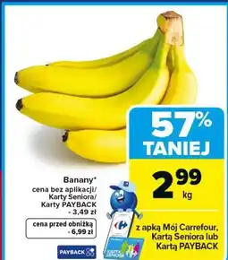 Carrefour Banany oferta