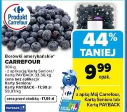 Carrefour Borówki amerykańskie* CARREFOUR oferta