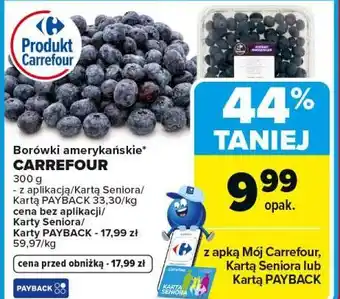Carrefour Borówki amerykańskie* CARREFOUR oferta