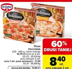 Carrefour Pizza FELICIANA oferta
