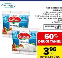 Carrefour Ser mozzarella GALBANI oferta