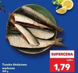 Kaufland Tuszka śledziowa wędzona oferta