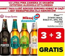 Carrefour Piwo ŻYWIEC oferta