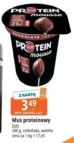 E.Leclerc Mus czekoladowy Zott Protein oferta