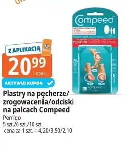 E.Leclerc Plastry na pęcherze wąskie Compeed Total Care oferta