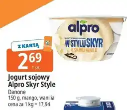 E.Leclerc Jogurt sojowy waniliowy Alpro Skyr Style oferta