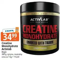 E.Leclerc Kreatyna monohydrate neutralna Activlab oferta