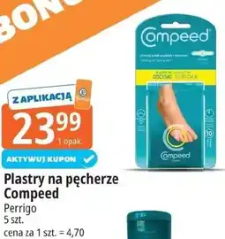 E.Leclerc Plastry na odciski palcach Compeed Total Care oferta