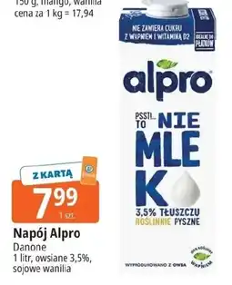 E.Leclerc Napój sojowy waniliowy Alpro oferta