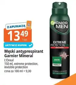 E.Leclerc Dezodorant Garnier Men Invisible Protection oferta