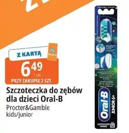 E.Leclerc Szczoteczka do zębów 6+ Oral-B Junior oferta