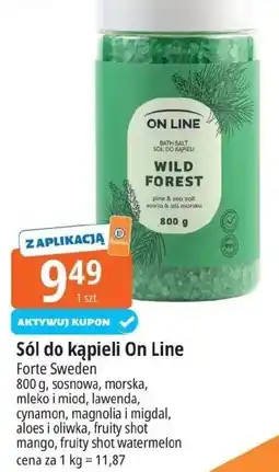 E.Leclerc Sól do kąpieli arbuz On Line oferta