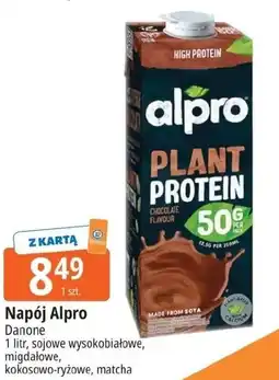 E.Leclerc Napój sojowy czekoladowy Alpro Plant Protein oferta