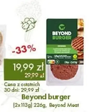 Beyond Burger
