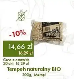 Organic Farma Zdrowia Merapi Tempeh naturalny BIO oferta