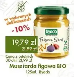 Organic Farma Zdrowia Byodo Musztarda figowa BIO oferta