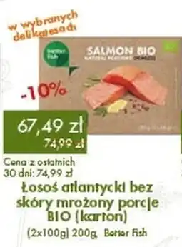 Organic Farma Zdrowia Better Fish Salmon BIO oferta