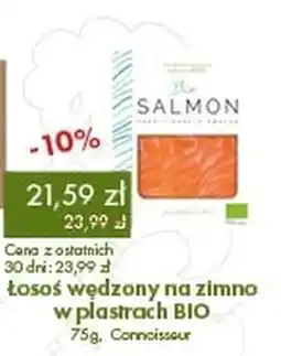 Organic Farma Zdrowia Connoisseur Łosoś wędzony BIO oferta
