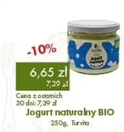 Organic Farma Zdrowia Turvita Jogurt naturalny BIO oferta