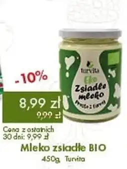 Organic Farma Zdrowia Turvita Mleko zsiadłe BIO oferta