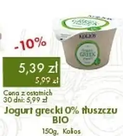 Organic Farma Zdrowia Kolios Jogurt grecki BIO oferta