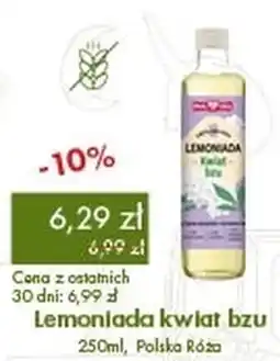 Organic Farma Zdrowia Polska Róża Lemoniada kwiat bzu oferta