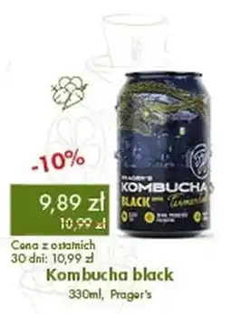 Organic Farma Zdrowia Prager's Kombucha black oferta