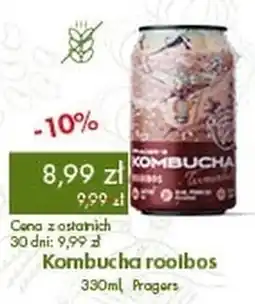Organic Farma Zdrowia Pragers Kombucha rooibos oferta