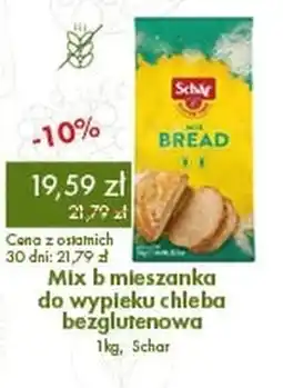 Organic Farma Zdrowia Schär Mix B mieszanka do wypieku chleba oferta