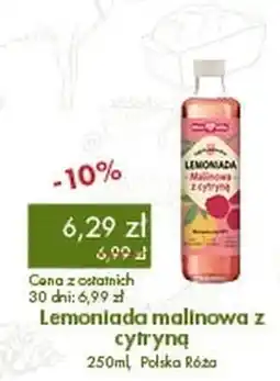 Organic Farma Zdrowia Polska Róża Lemoniada malinowa z cytryną oferta