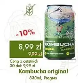 Organic Farma Zdrowia Pragors Kombucha original oferta