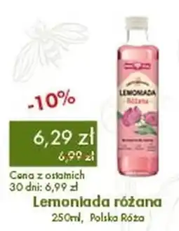 Organic Farma Zdrowia Polska Róża Lemoniada różana oferta
