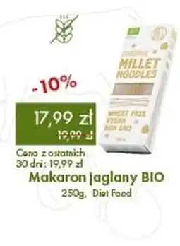 Organic Farma Zdrowia Diet Food Makaron jaglany BIO oferta