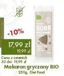 Organic Farma Zdrowia Diet Food Makaron gryczany BIO oferta