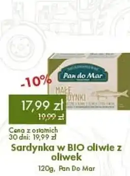 Organic Farma Zdrowia Pan Do Mar Sardynka w BIO oliwie z oliwek oferta