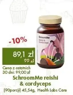 Organic Farma Zdrowia Health Labs Care SchroomMe reishi & cordyceps oferta