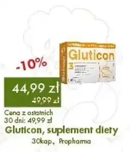 Organic Farma Zdrowia Gluticon suplement diety oferta
