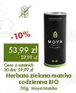 Organic Farma Zdrowia Moya Matcha Herbata zielona matcha BIO oferta