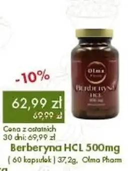 Organic Farma Zdrowia Olma Pharm Berberyna hcl oferta