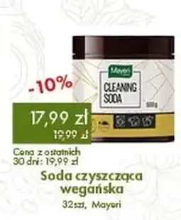 Organic Farma Zdrowia Mayeri Soda czyszcząca oferta