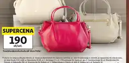 Auchan Torebka damska kuferek Vera Pelle oferta