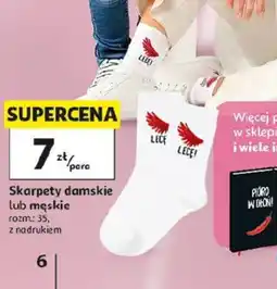 Auchan Skarpetki damskie/męskie oferta
