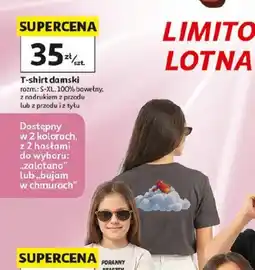 Auchan T-shirt damski oferta