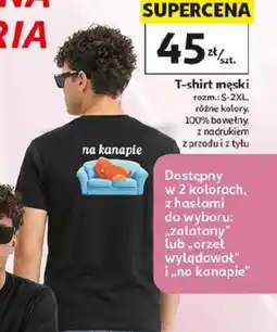 Auchan T-shirt męski oferta